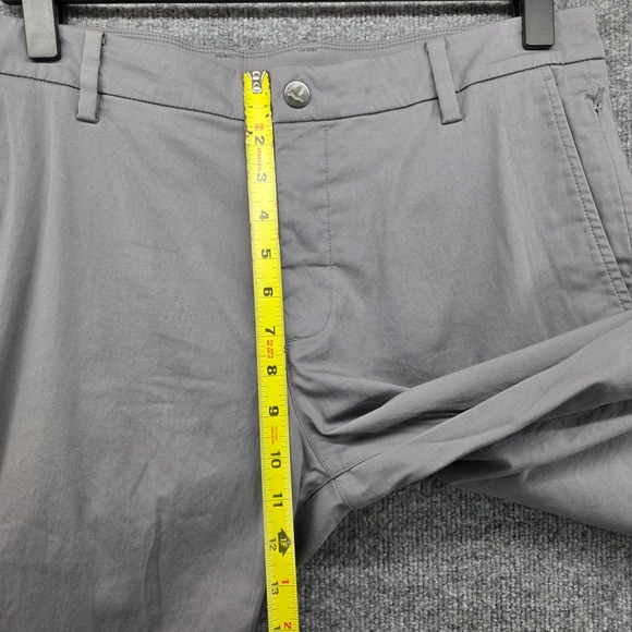 Bird Dogs Mens Gray Stretch Performance Golf Pants Size 36x32 - Picture 7 of 10